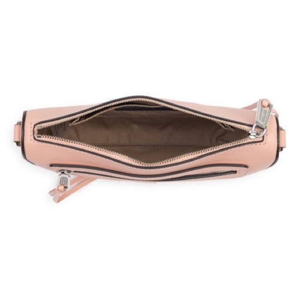 492- Rebecca Minkoff NWT Avery Leather Crossbody Bag - Picture 5 of 7